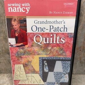 Sewing with Nancy DVD Grandmother's One Patch Quilts